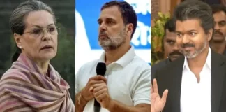 டெல்லியில் 2-வது நாளாக அதிரடி: சோனியா, ராகுல் காந்தியைச் சந்திக்கிறார் முதலமைச்சர் விஜய்! ஜன்பத் இல்லத்தில் போஸ்டர் வாரீர்!