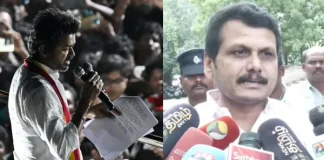 “கரூரில் 10 ரூபாய்னு பாட்டுப் பாடினாங்களே, இப்ப என்ன பாடப் போறாங்க?” — முன்னாள் அமைச்சர் செந்தில் பாலாஜி அதிரடி கேள்வி!