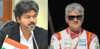 “இந்திய மோட்டார் விளையாட்டுக்கே ஒரு மிகப்பெரிய பாய்ச்சல்!” – முதலமைச்சர் ஜோசப் விஜய்க்கு நடிகர் அஜித் குமார் நெகிழ்ச்சி வாழ்த்து!