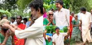 “என்னடா செட்டிங்கா?!” – விஜய்யின் காட்சியமைப்பிற்குள் முதிய பெண்மணி வந்தது எப்படி? “10 லட்சம் கோடி கடனில் இது தேவையா?”